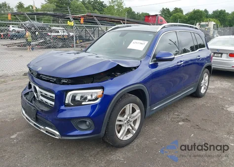 2021 Mercedes-Benz Glb 250 4Matic z USA, uszkodzony, nr VIN W1N4M4HB2MW107596